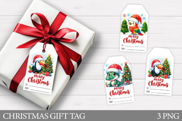 Christmas Animals Gift Tag Printable: A Review for Crafters