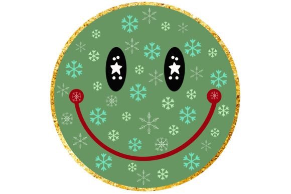 Christmas Groovy Retro Smile Face Review: A Bold Illustrations Choice for Local Brands