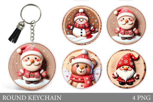 Christmas Keychain Sublimation: A Review for Sellers