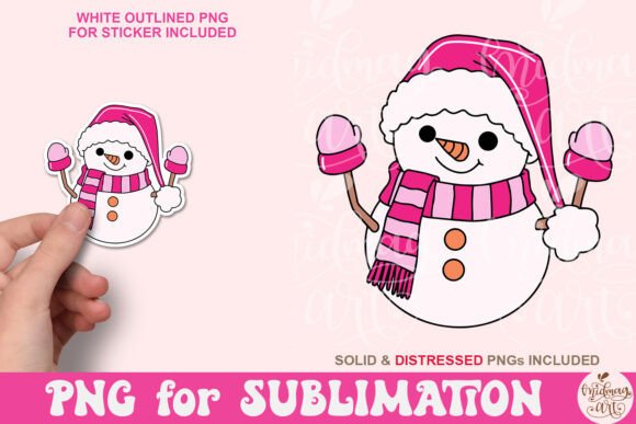 Christmas Snowman Santa Png Review for Illustrations