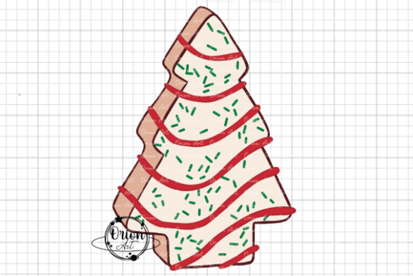 Christmas Tree Cake Clipart PNG: A Crafter’s Review of This Festive Illustrations Asset