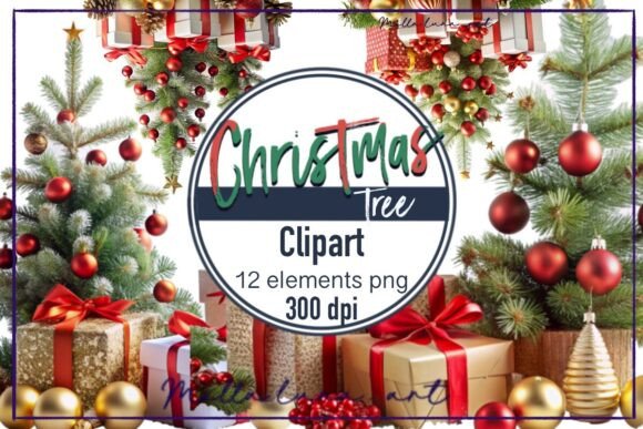 Christmas Tree Gift New Year Snow PNG: A Review for Digital Sellers