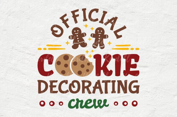 Cookie Decorating, Christmas Embroidery Review