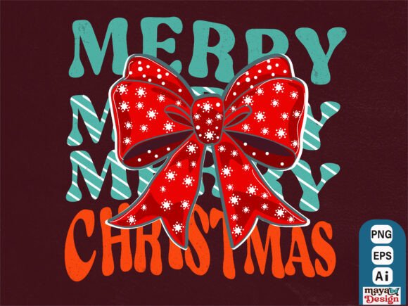 Coquette Christmas Bow Tshirt Quotes & Illustrations Review