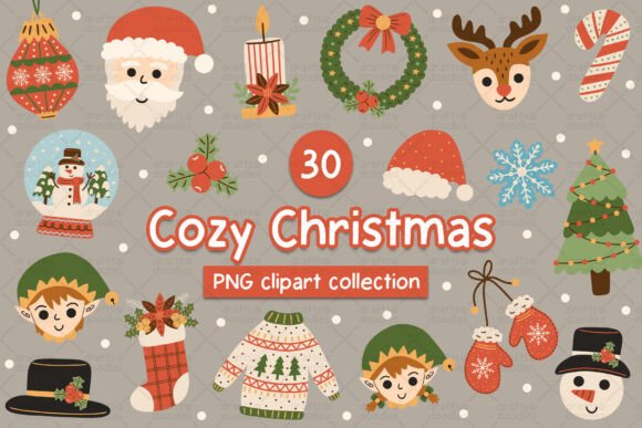 Cozy Christmas Clipart Set: A Practical Review for Digital Product Sellers