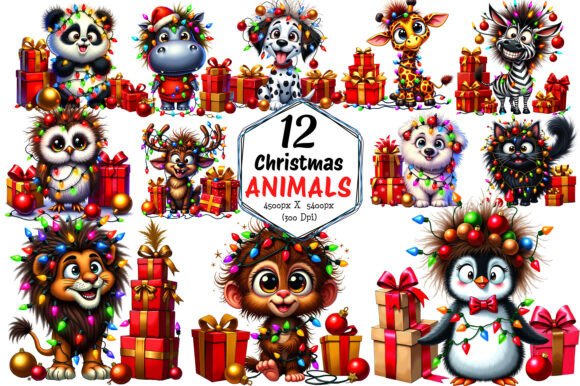 Funny Christmas Animals Embroidery Design Review