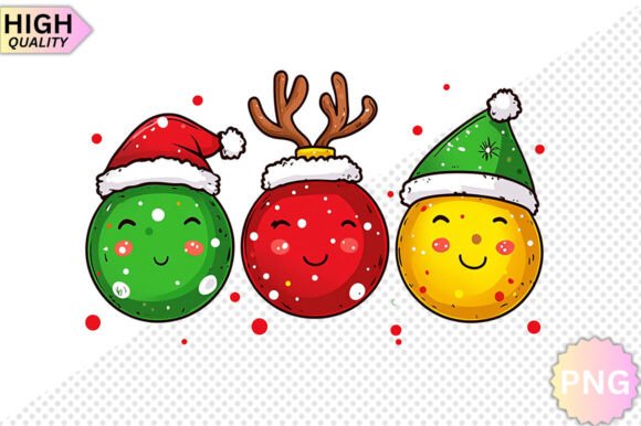 Funny Christmas Cookies Cartoon Clipart for Brand Illustrations