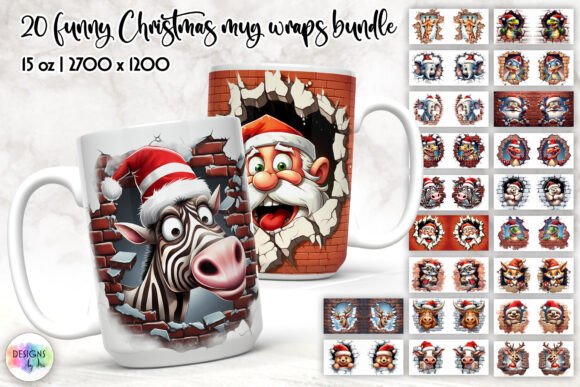 Funny Christmas Mug Wrap Bundle Review