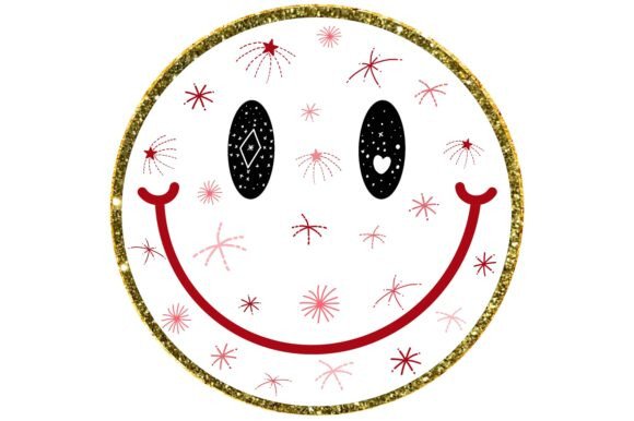 Groovy Retro Star Christmas Smile Face: An Illustrator’s Review