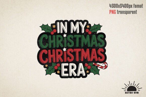 In My Christmas Era Xmas PNG Embroidery Review