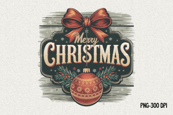 Merry Christmas. Christmas Sign Png Illustrations Review