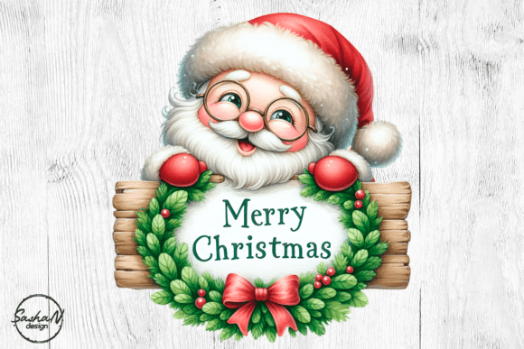 Merry Christmas Cute Santa Sublimation: A Designer’s Review of Seasonal Illustrations