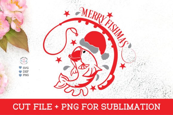 Merry Fishmas - Merry Christmas Embroidery Review