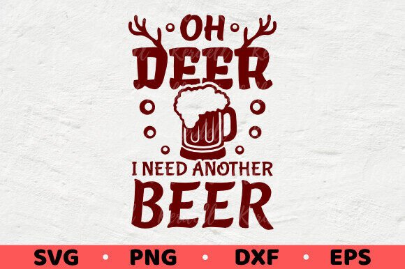 Oh Deer I Need Another Beer, Christmas Review