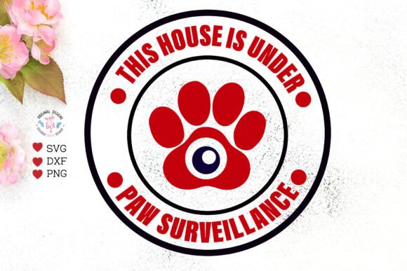Paw Surveillance - Christmas Pets Illustrations Review