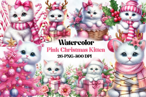 Pink Christmas Kitten Sublimation: A Brand Designer’s Review